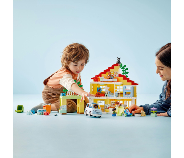 LEGO Outlet Duplo 10994 Dom rodzinny 3w1 - 1567013 - zdjęcie 13